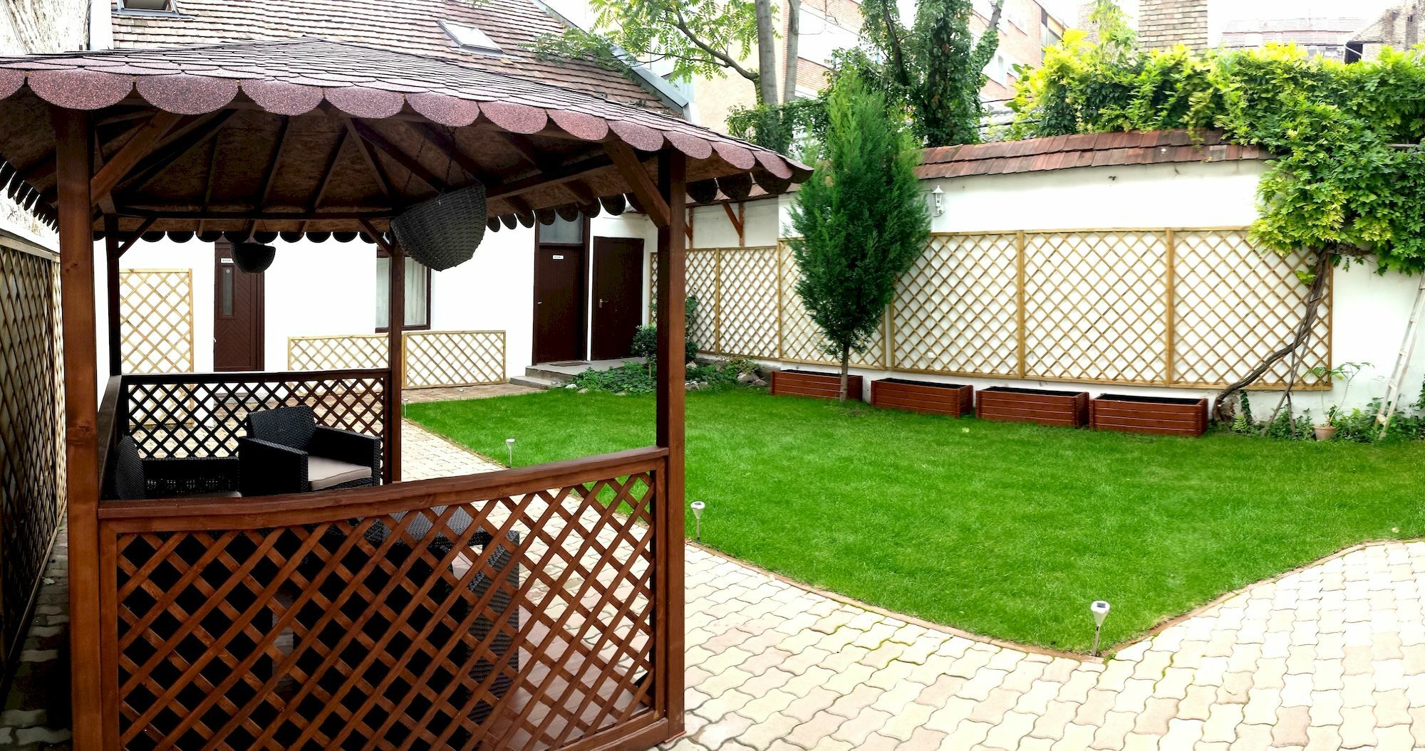 Garden House Otel Budapeşte Dış mekan fotoğraf
